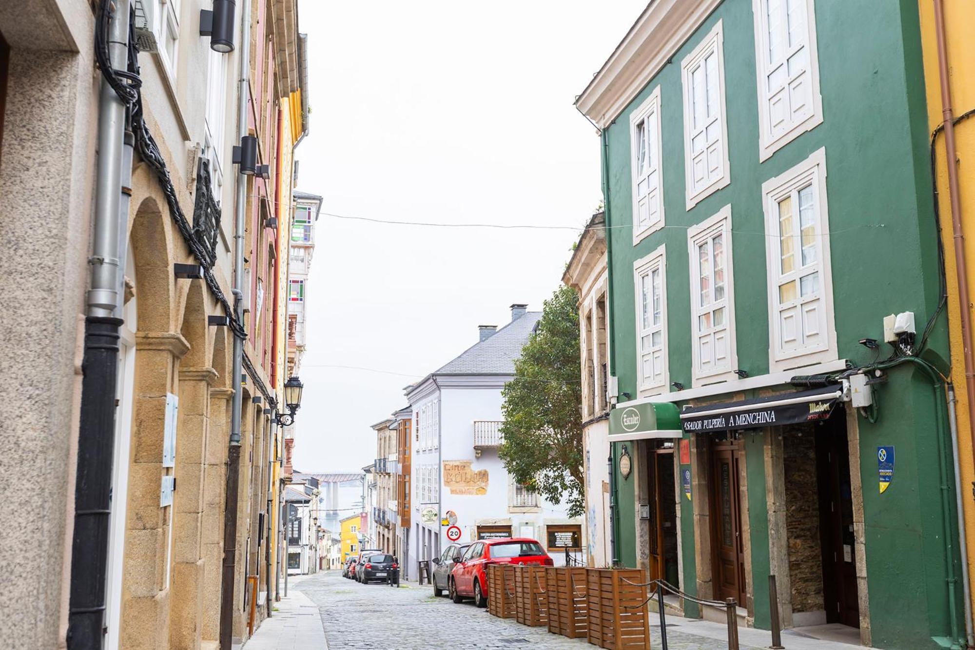 Escuder Apartamentos Turisticos Ribadeo Luaran gambar